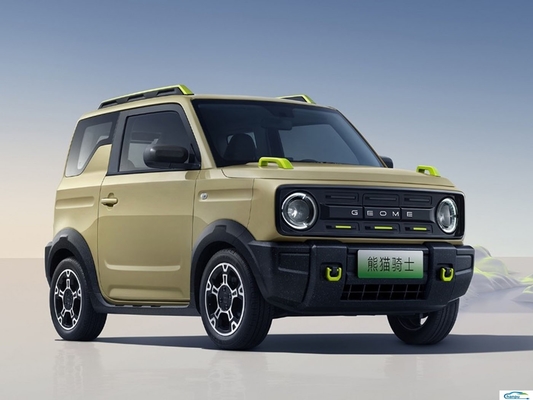 Sistema de mini hatchback personalizado de Geely Electric Car con iluminación y sensores mejorados