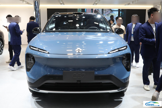 Es7-2024 100Kwh coche eléctrico para Nio La combinación perfecta de comodidad y eficiencia