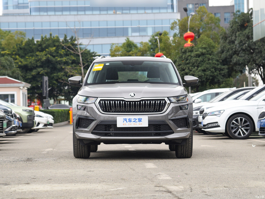 2023 Skoda Kodiaq 2.0T 186hp 220hp 5/7 asientos pantalla táctil Freno de estacionamiento eléctrico Coches de gasolina para Volkswagen