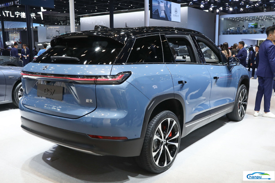 Es7-2024 100Kwh coche eléctrico para Nio La combinación perfecta de comodidad y eficiencia