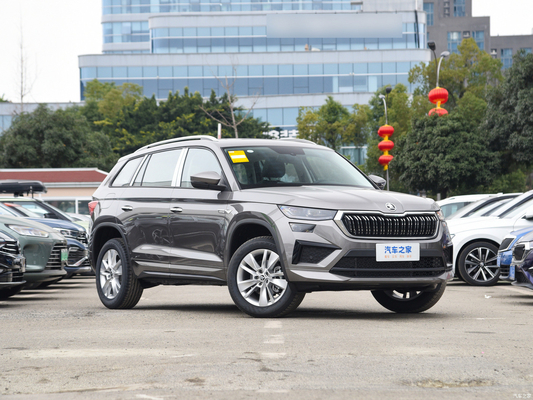2023 Skoda Kodiaq 2.0T 186hp 220hp 5/7 asientos pantalla táctil Freno de estacionamiento eléctrico Coches de gasolina para Volkswagen
