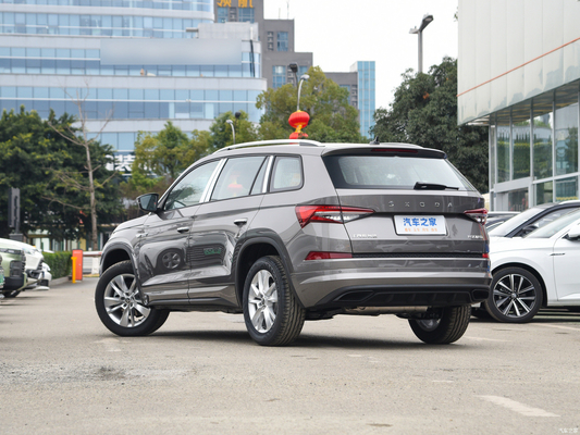 2023 Skoda Kodiaq 2.0T 186hp 220hp 5/7 asientos pantalla táctil Freno de estacionamiento eléctrico Coches de gasolina para Volkswagen