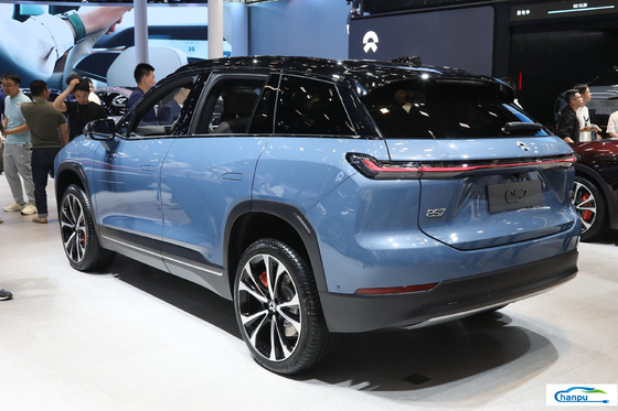 Es7-2024 100Kwh coche eléctrico para Nio La combinación perfecta de comodidad y eficiencia