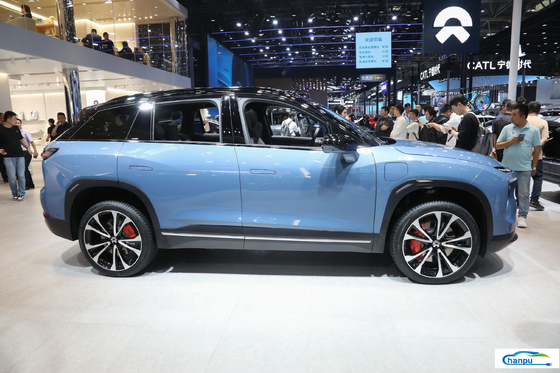 Es7-2024 100Kwh coche eléctrico para Nio La combinación perfecta de comodidad y eficiencia