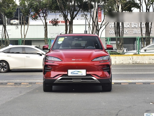 SUV eléctrico de 5 puertas BYD EV 2024 Honor Edition con rango de 605Km y tren motriz avanzado