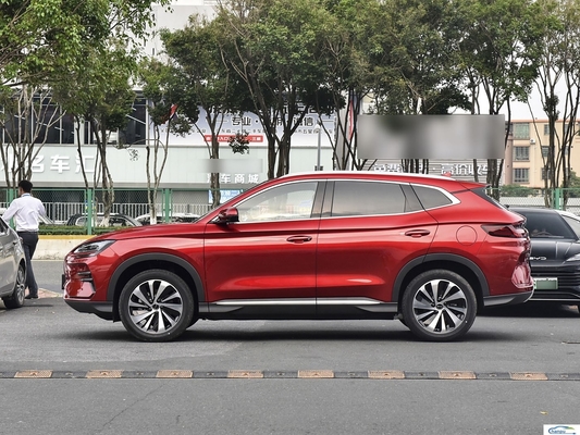 SUV eléctrico de 5 puertas BYD EV 2024 Honor Edition con rango de 605Km y tren motriz avanzado