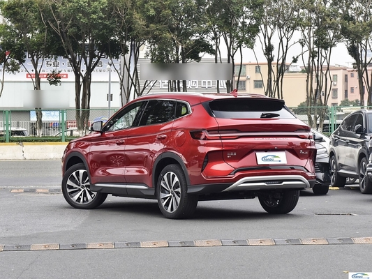SUV eléctrico de 5 puertas BYD EV 2024 Honor Edition con rango de 605Km y tren motriz avanzado
