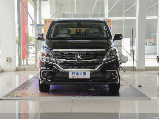 Faros LED y caja de cambios automática Dongfeng Fengxing Forthing M7 MPV de 4 puertas y 7 asientos