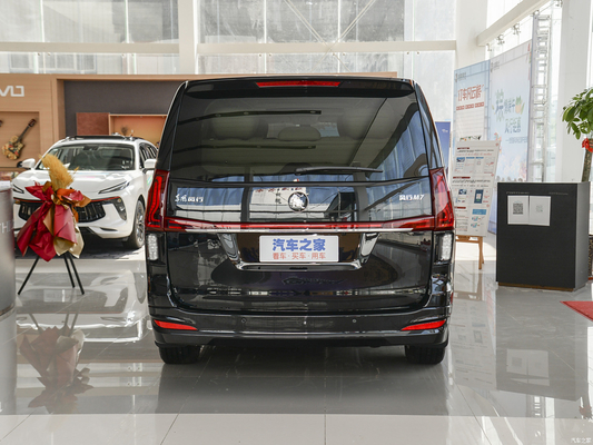 Faros LED y caja de cambios automática Dongfeng Fengxing Forthing M7 MPV de 4 puertas y 7 asientos