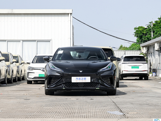 Neta GT 2023 560 Deportes de 2 puertas y 4 asientos Coche eléctrico de pasajeros EV Vehículo energético