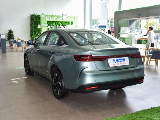 2024 Geely G6 Geometry 410KM 520KM 5 asientos EV Sedan Vehículo eléctrico de energía china