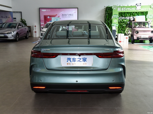 2024 Geely G6 Geometry 410KM 520KM 5 asientos EV Sedan Vehículo eléctrico de energía china