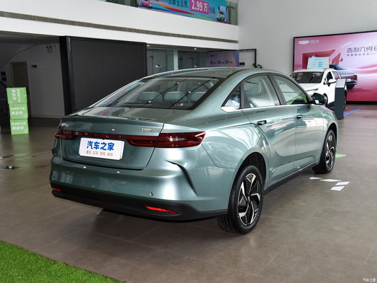 2024 Geely G6 Geometry 410KM 520KM 5 asientos EV Sedan Vehículo eléctrico de energía china