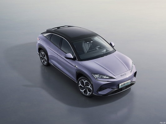2024 BYD Sea Lion 07 SUV EV El equilibrio perfecto de rendimiento y rango para el mercado