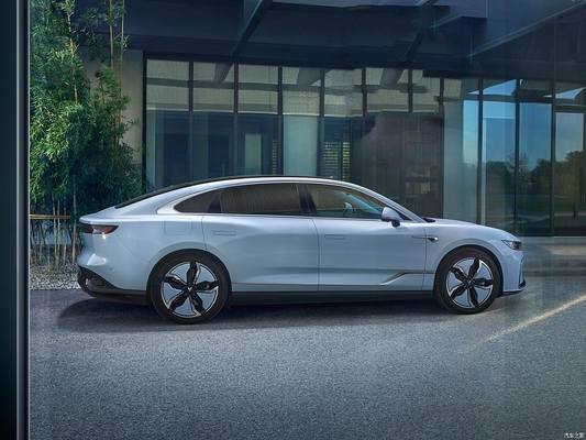Voyah Lantu persiguiendo luz ZHUIGUANG EV PHEV Limousine 730km rango eléctrico híbrido enchufable
