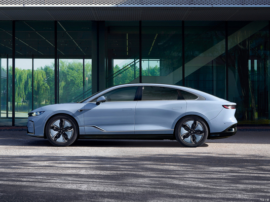 Voyah Lantu persiguiendo luz ZHUIGUANG EV PHEV Limousine 730km rango eléctrico híbrido enchufable