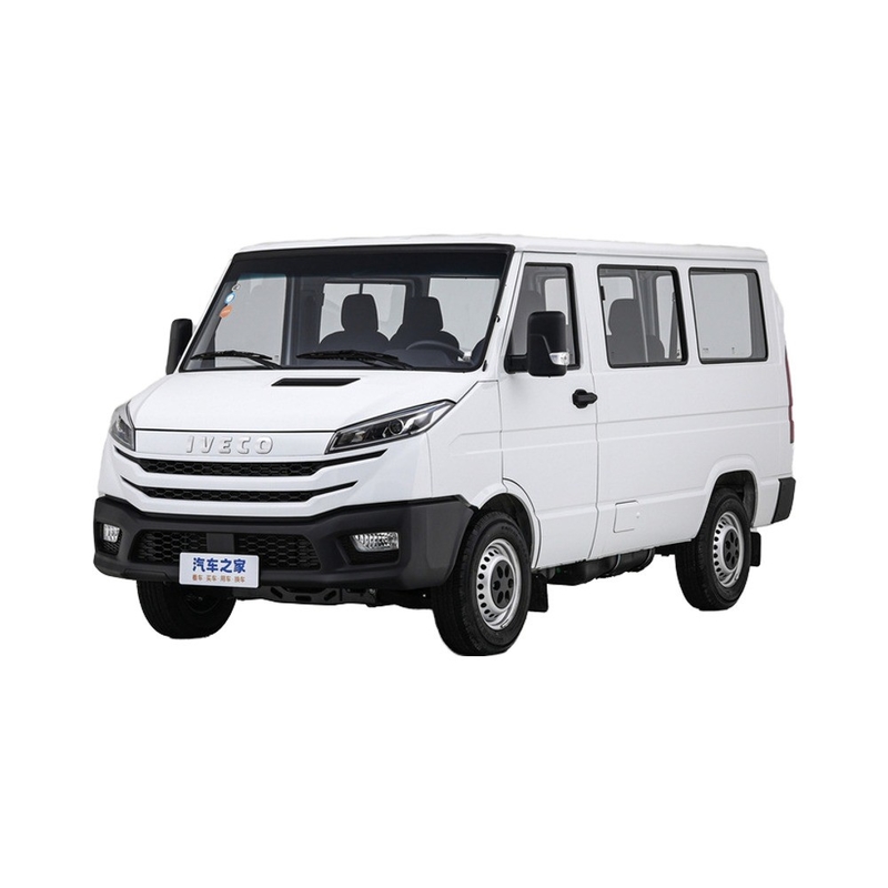 Vehículo MPV con pantalla táctil multifunción para el transporte de pasajeros y mercancías Iveco Diesel
