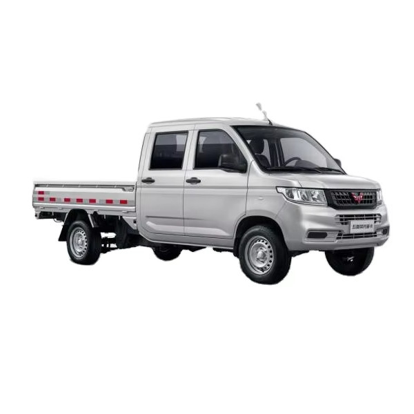 Comercial Wuling GLORY Card EV 2023 Mini camión básico de fila única con diseño de paseo