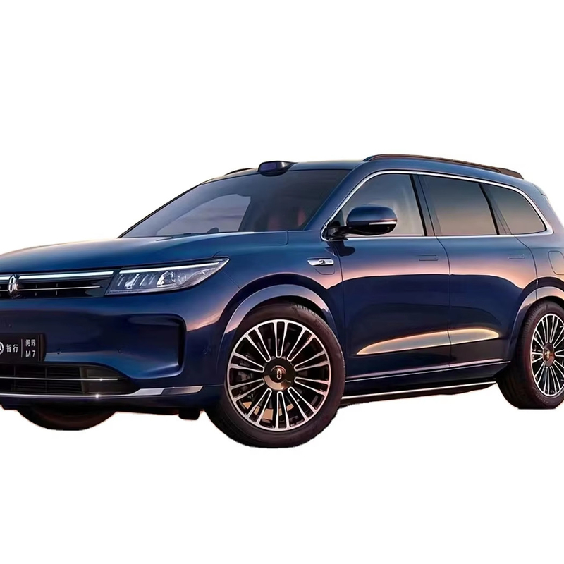 2024Aito M7 SUV Híbrido RWD Plus 1.5T Eléctrico EV Automóvil de pasajeros Coches Energéticos