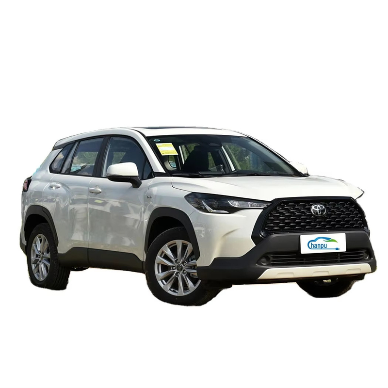 R17 Tamaño del neumático AWD Drive Toyota Corolla Cross RuiFang2024 2.0L SUV híbrido de doble motor