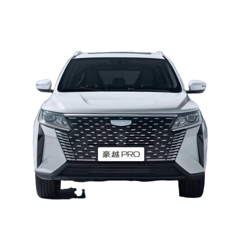 Sillones de tela Geely Haoyue Pro 1.5T Auto de gasolina para venta al por menor y distribución