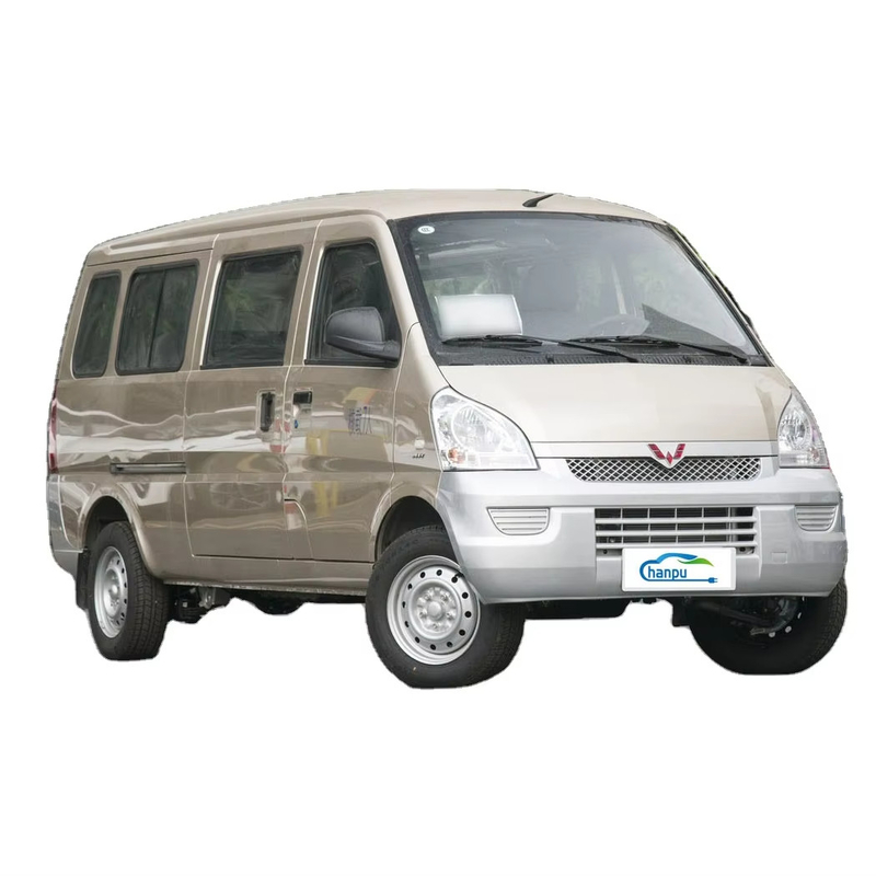 2023 Wuling Rongguang Camión de Carga de Gasolina Mini Van Su último socio para el éxito