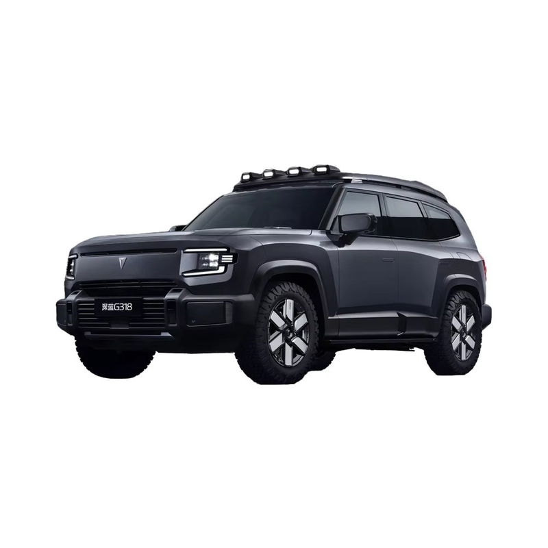 2024 Changan Deepal Shenlan G318 AWD RWD Range Extended SUV híbrido fuera de carretera