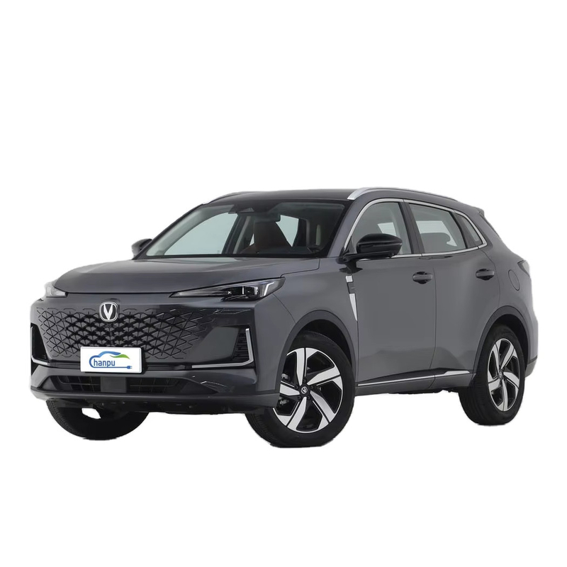 Changan CS55PLUS 2024 1.5T DCT Gasolina para pasajeros en automóvil LED minorista 4515x1865x1680