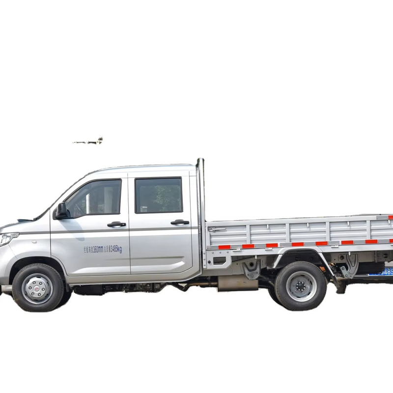ESC Sí 2024 Wuling Rongguang Mini Truck Caja de cambios manual para el transporte de carga a granel