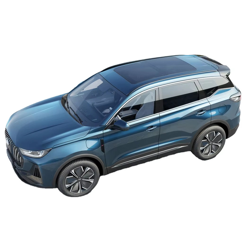 Vehículo energético Chery Tiggo7 Plus PHEV 1.5T SUV de venta al por menor Ride-On EV Automóvil Coche de pasajeros
