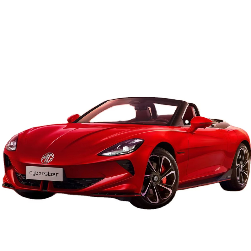 2024 MG Cyberster Convertible Deportivo Coche eléctrico de conducción eléctrica Coche eléctrico con radar delantero 6 trasero 6