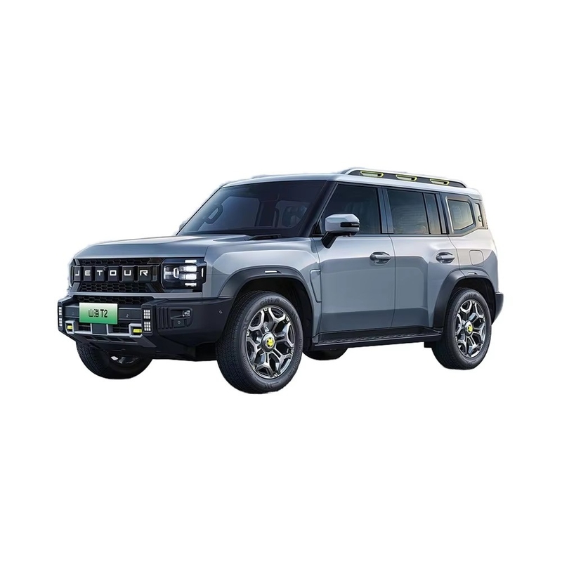 El SUV PHEV de Chery Jetour Traveler T2 con tecnología de energía híbrida.