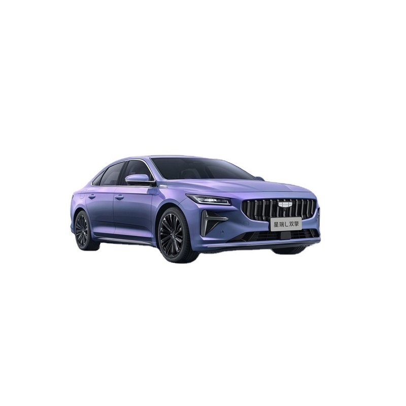 Ajuste manual del asiento del conductor Híbrido eléctrico-gas Xingrui L Coche comercial para Geely