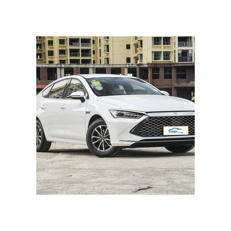 BYD Electric Qin Plus Dm-2024 Dm-I Honor Versión 55Km Compacto PHEV Coche con puerta giratoria