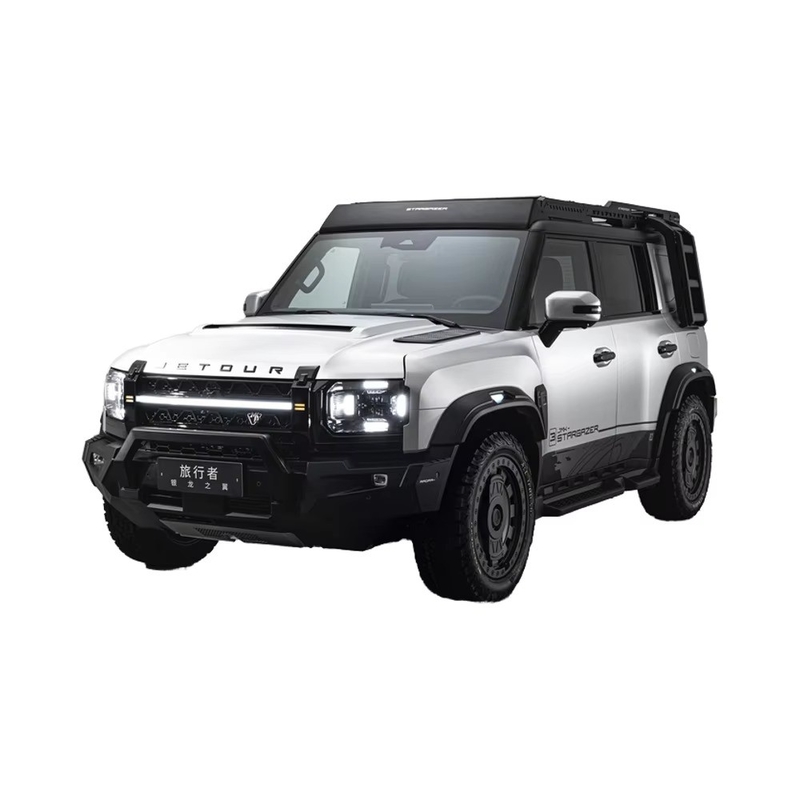 2023 Chery Jetour Traveler SUV 2.0T AWD CROSSING Sistema de freno de disco delantero trasero