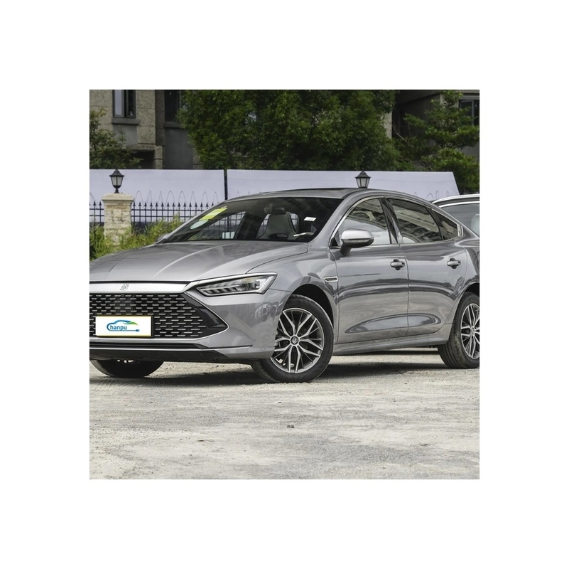 Byd Qin Plus Dm-2024 Dm-I Honor Versión Compacto Sedán PHEV Coche con velocidad máxima de 120Km