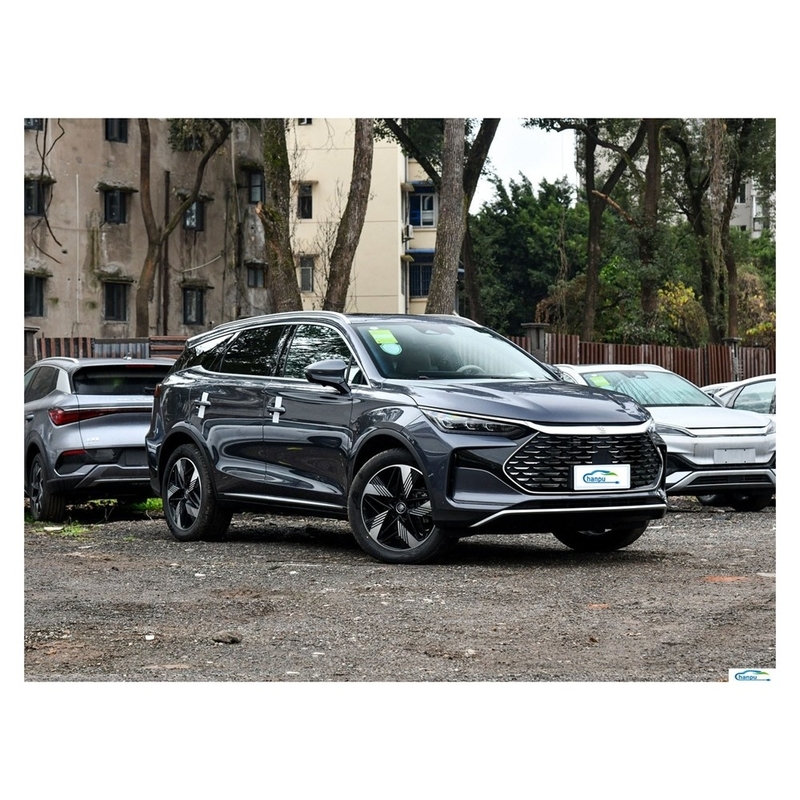 Sistema de audio avanzado de navegación media SUV híbrido Tang DM-I Carro para 7 plazas de BYD