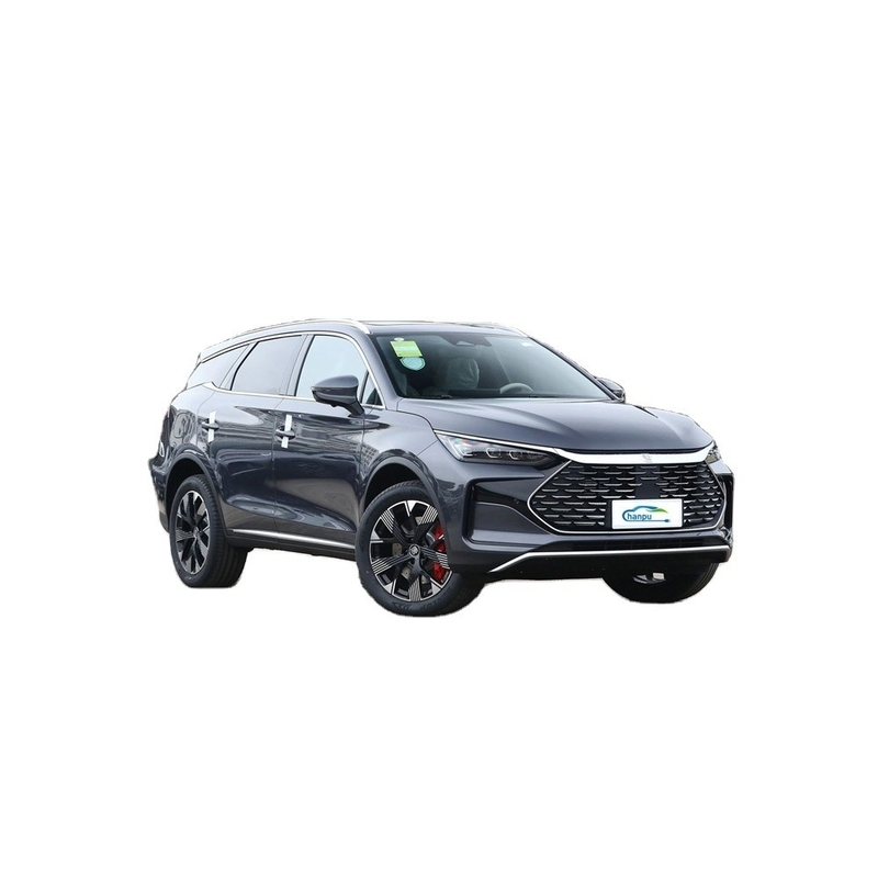 neumáticos profesionales batería automóvil SUV híbrido compacto BYD Tang Dm-I 200Km carro insignia