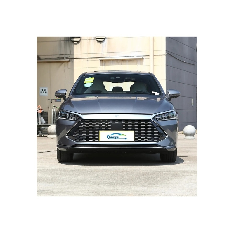 Espacioso sedán compacto de 5 plazas BYD Qin Plus Dm-2024 Dm-I Honor Versión 120Km PHEV Car