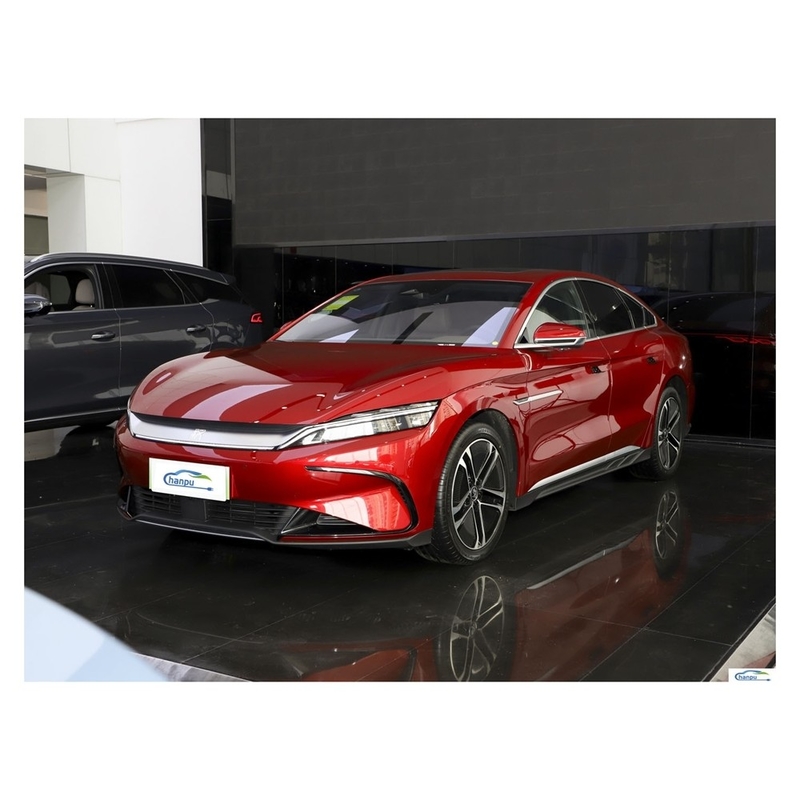 Byd Han Dm-I 121Km Distinguido Tipo Hybrid de los coches de suelo colchonetas con el interior cómodo