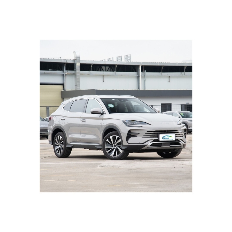 Compacto SUV Byd Dm-I 150Km Buque insignia más doble motor Song más PHEV Vehículo comercial