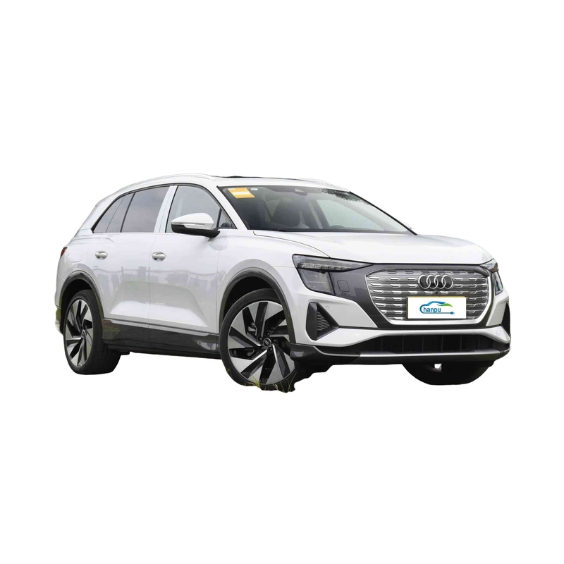 SUV City Ride-On Car Q5 E-Tron-50 E-Tron Quattro Brillante Traje de Brócate Vehículo eléctrico