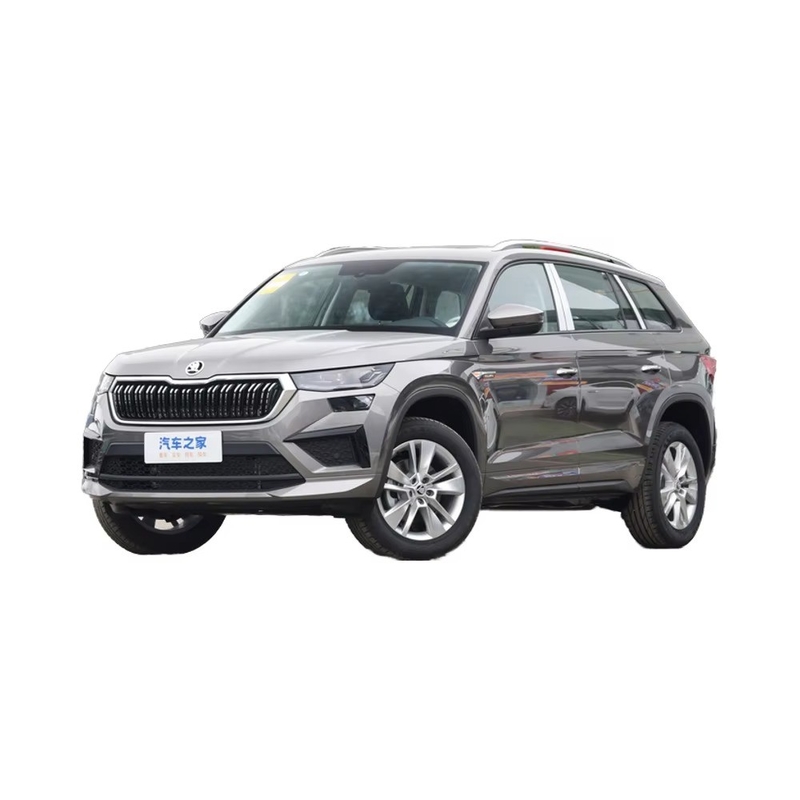 2023 Skoda Kodiaq 2.0T 186hp 220hp 5/7 asientos pantalla táctil Freno de estacionamiento eléctrico Coches de gasolina para Volkswagen