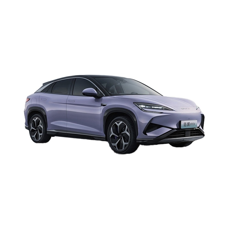 2024 BYD Sea Lion 07 SUV EV El equilibrio perfecto de rendimiento y rango para el mercado