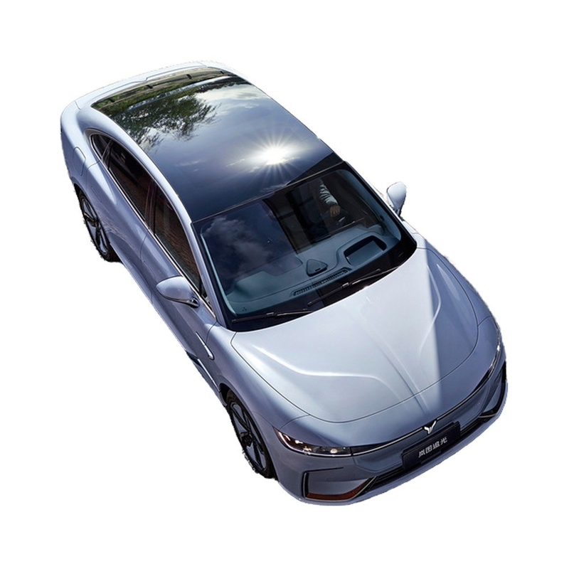Voyah Lantu persiguiendo luz ZHUIGUANG EV PHEV Limousine 730km rango eléctrico híbrido enchufable